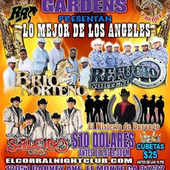 Conjunto Brio Norteno/Refugio Norteno-img