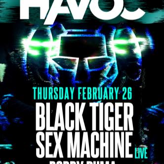Havoc OC ft. Black Tiger Sex Machine (LIVE)-img