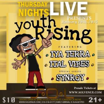 THURSDAY NIGHTS LIFE PRESENTS YOUTH RISING TOUR-img