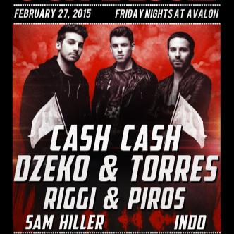 Cash Cash, Dzeko & Torres, Riggi & Piros-img