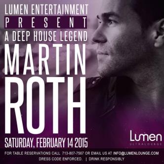 Lumen Presents : Martin Roth A Valentines Day Special-img