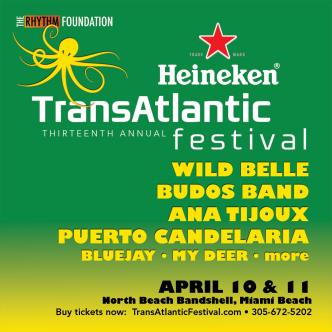 Heineken TransAtlantic Festival 2 day pass-img