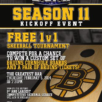 Free Skeeball @ The Greatest Bar-img