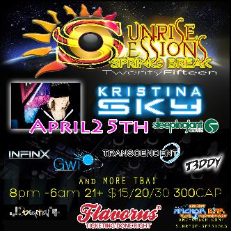 Sunrise Sessions w/ Kristina Sky of Sleeping Giant Music-img