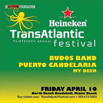 Heineken TransAtlantic Festival FRIDAY: Budos Band-img