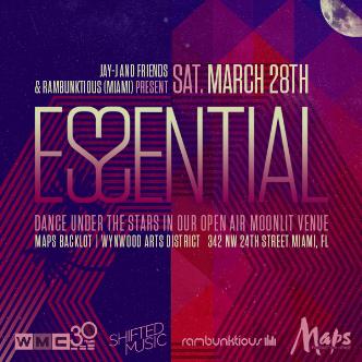 Essential: Miguel Migs, Mark Farina, Jay-J & many more TBA-img