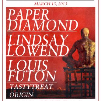Paper Diamond, Lindsay Lowend, Louis Futon-img