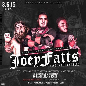 Joey Fatts - A$tonMatthews - Speakz-img