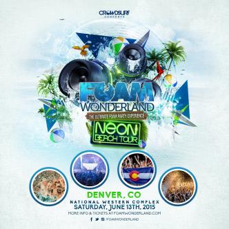 Foam Wonderland- The Ultimate Foam Party Experience (Denver)-img