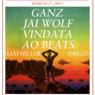 Ganz, Jai Wolf, Vindata, AO Beats-img