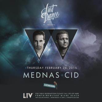 Just Dance presents: Mednas & CID LIV-img