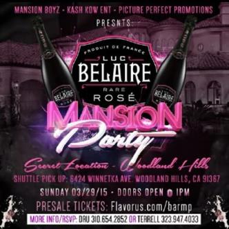 Bel Aire Rose' Mansion Party-img