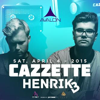 Cazzette, Henrik B-img