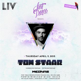 Just Dance presents: Tom Staar LIV-img