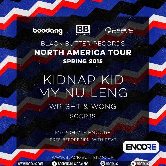 Black Butter Records Spring Tour w/ Kidnap Kid (FREE!)-img