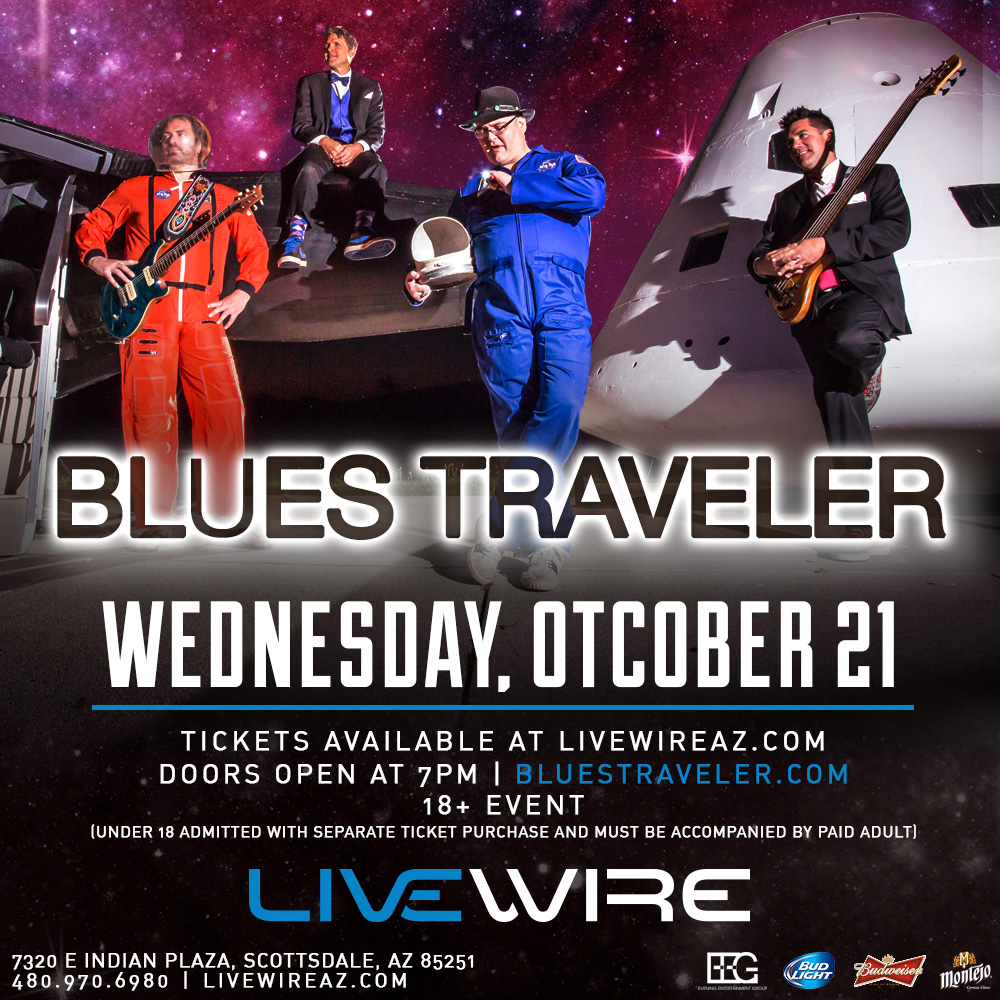 Blues Traveler Tickets 10/21/15