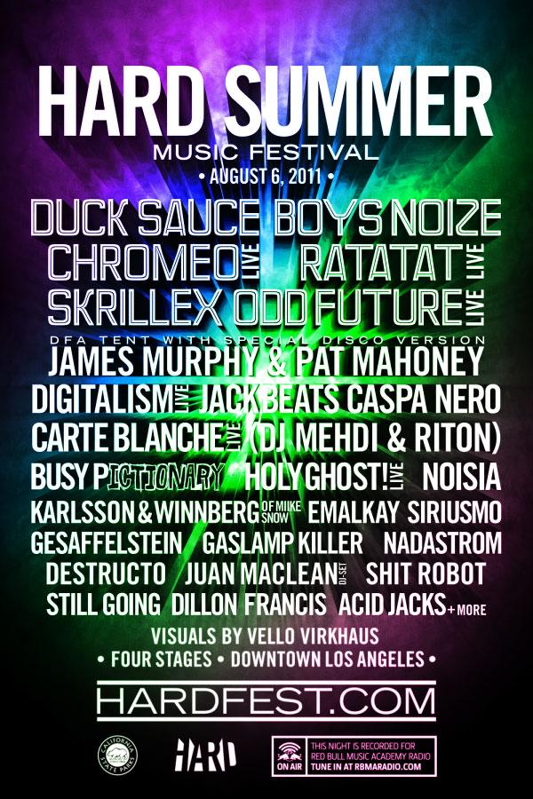 hard Summer 2011