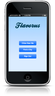 Flavorus for iPhone